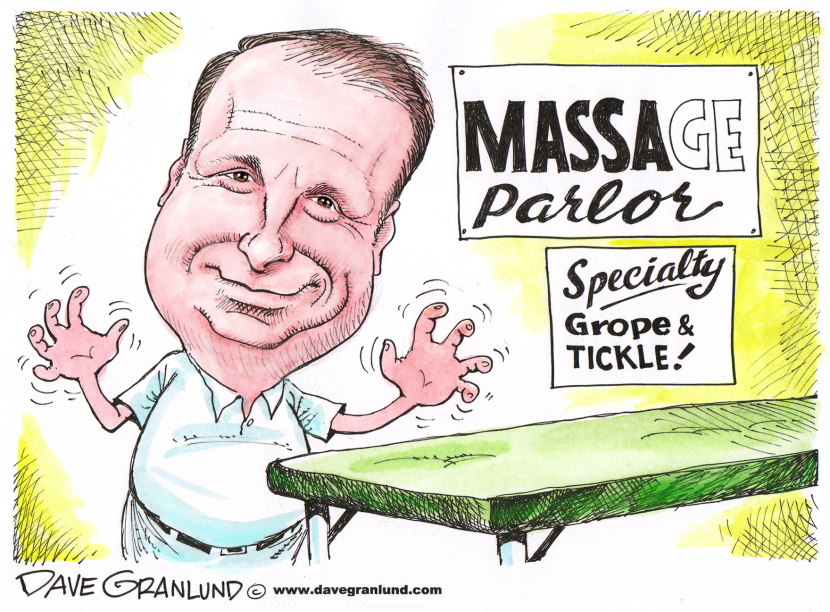 A new job for Eric Massa