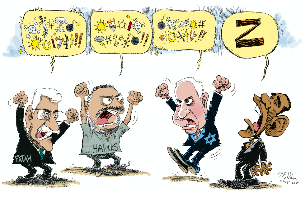Middle East Dialogue Color