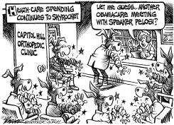 ORTHOPEDIC CLINIC by John Trever