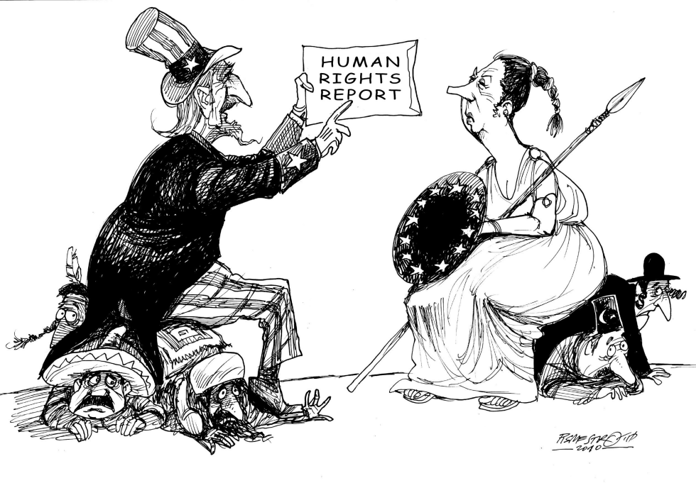 Human Rights - USA vs Europe