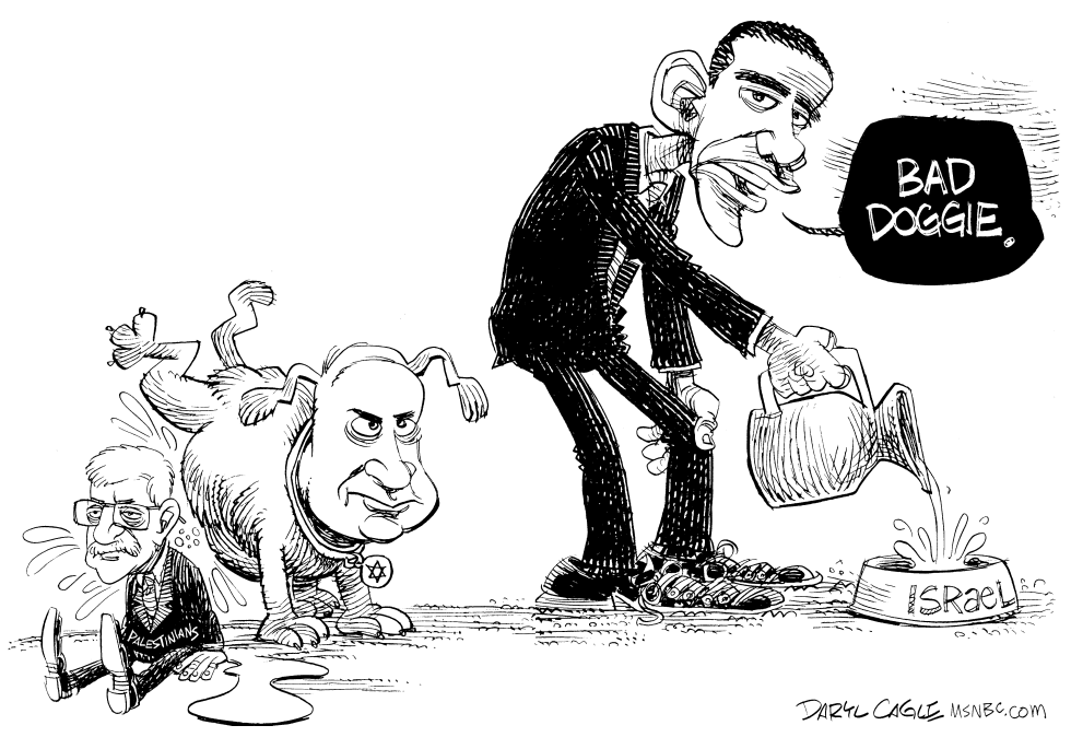 Israel Bad Doggie