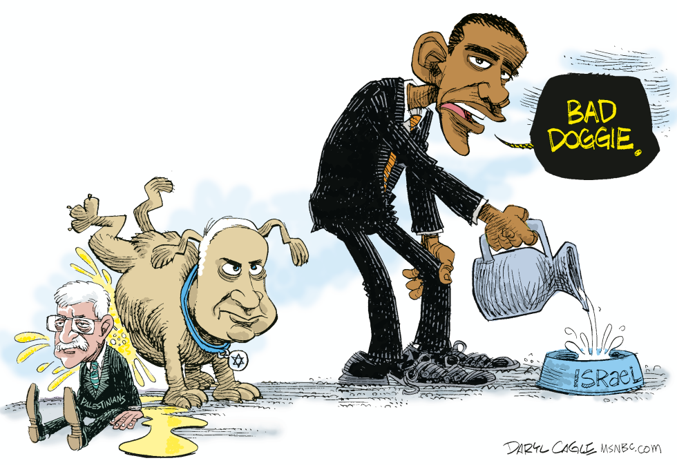  ISRAEL BAD DOGGIE  by Daryl Cagle