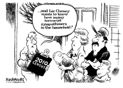 LIZ CHENEY WITCHHUNT by Jimmy Margulies