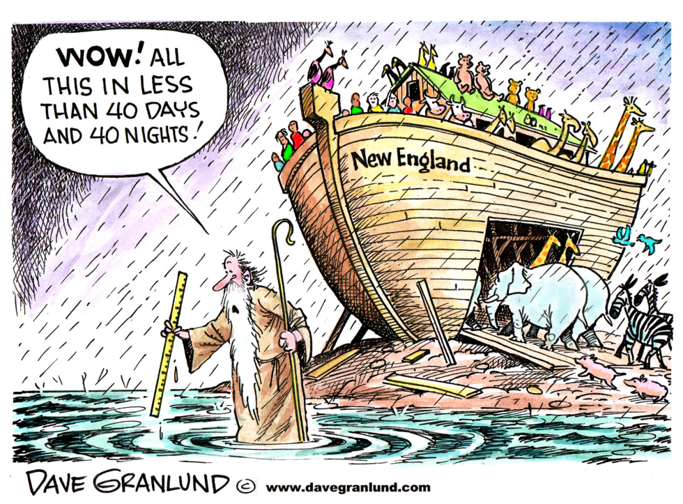 New England flooding
