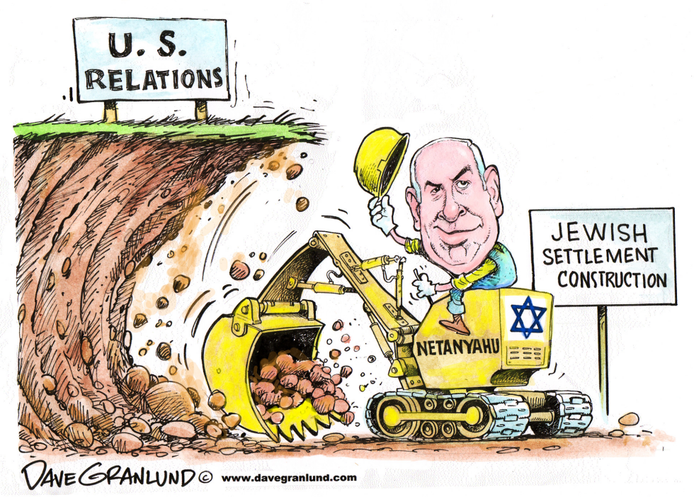 US and Israel shaky relations