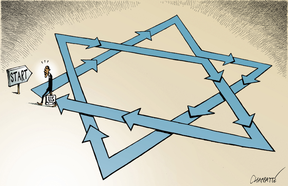 Obama and the MIDDLE EAST