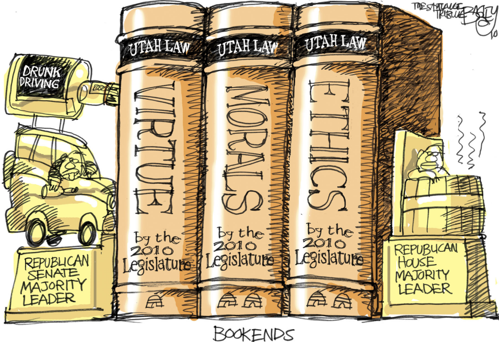  LOCAL PARAGONS OF THE LEGISLATURE by Pat Bagley