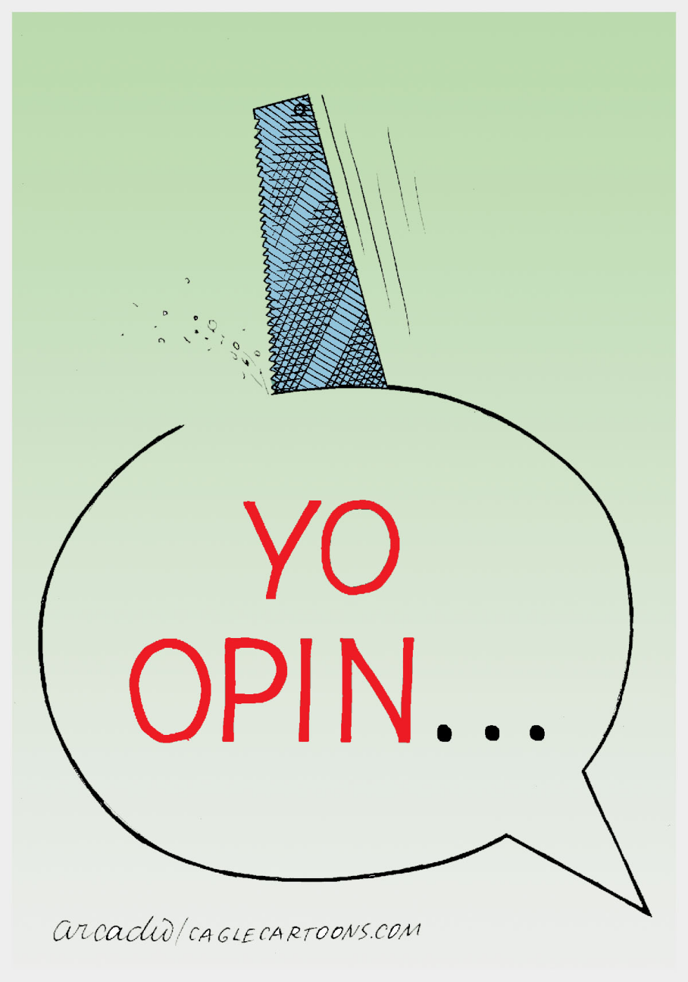 Opiniones censuradas col
