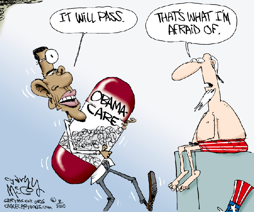 Passing ObamaCare COLOR