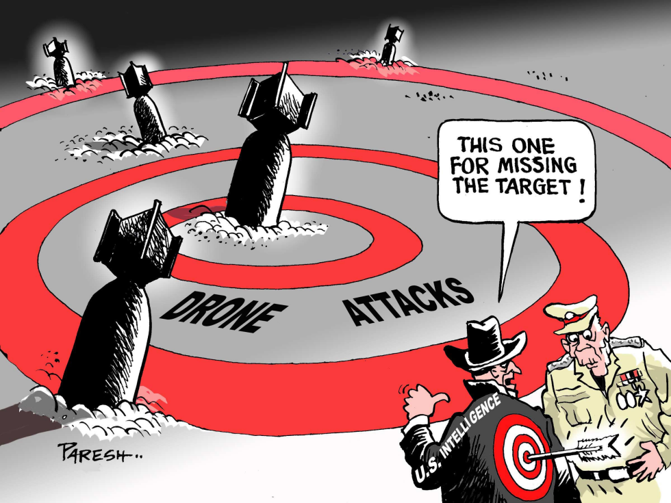 Drone attacks