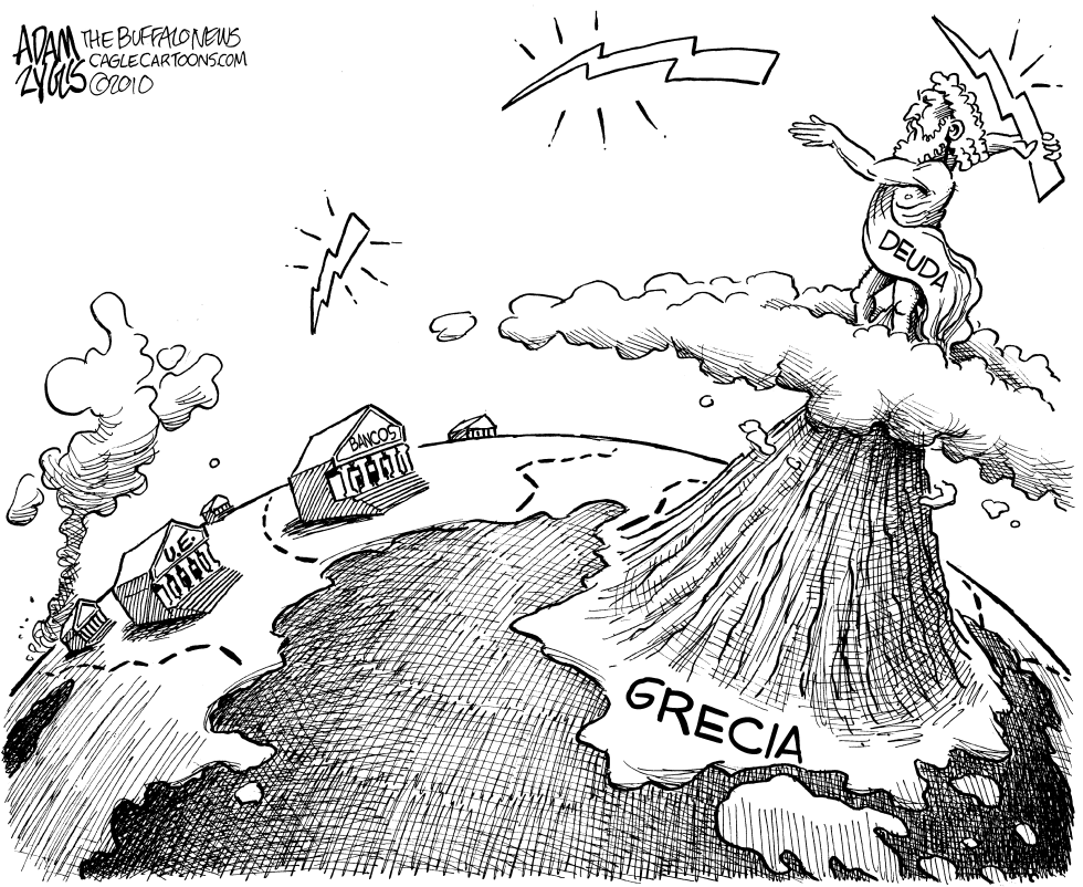 Montaña Griega de Deuda