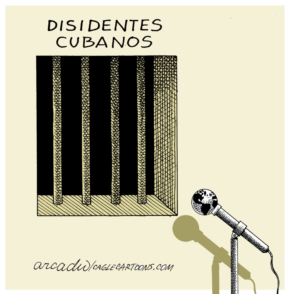 Disidentes cubanos col