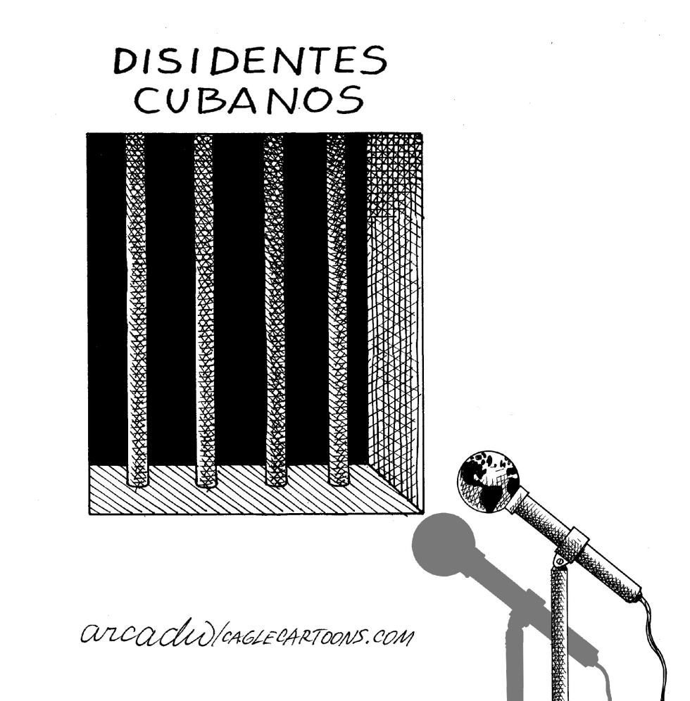  DISIDENTES CUBANOS  by Arcadio Esquivel