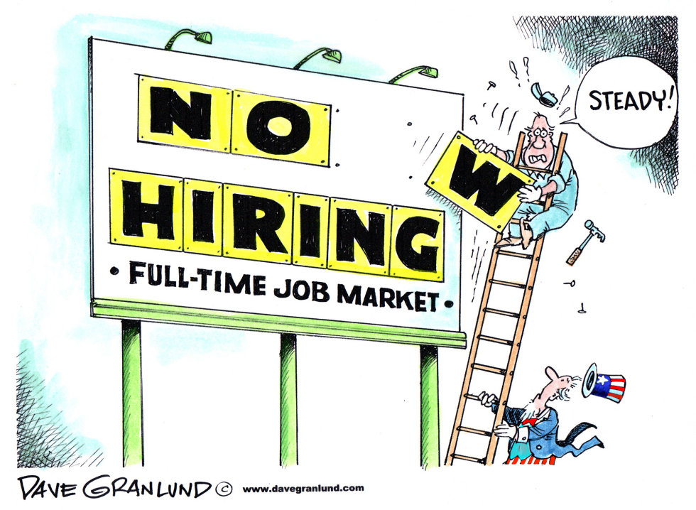 Full-time job market