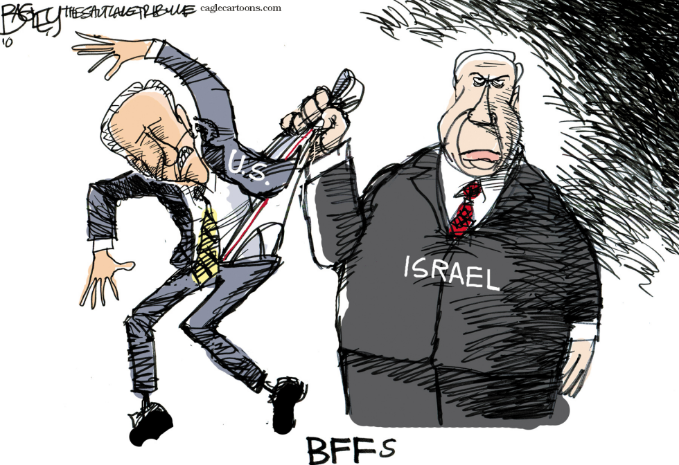  BEST FRIEND ISRAEL  by Pat Bagley