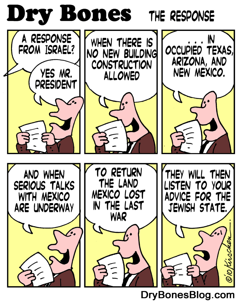 Israel Responds to Obama