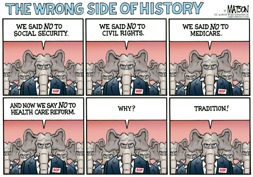 The Party Of Tradition-COLOR