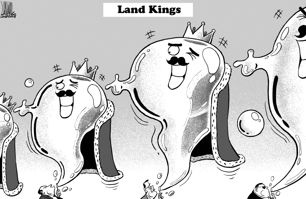  LAND KINGS by Luojie