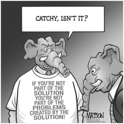 THE PARTY OF NO PROBLEM by R.J. Matson