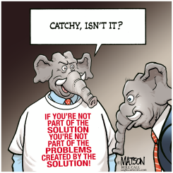 THE PARTY OF NO PROBLEM by R.J. Matson