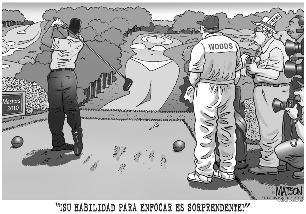 Tiger Woods regresa al Golf