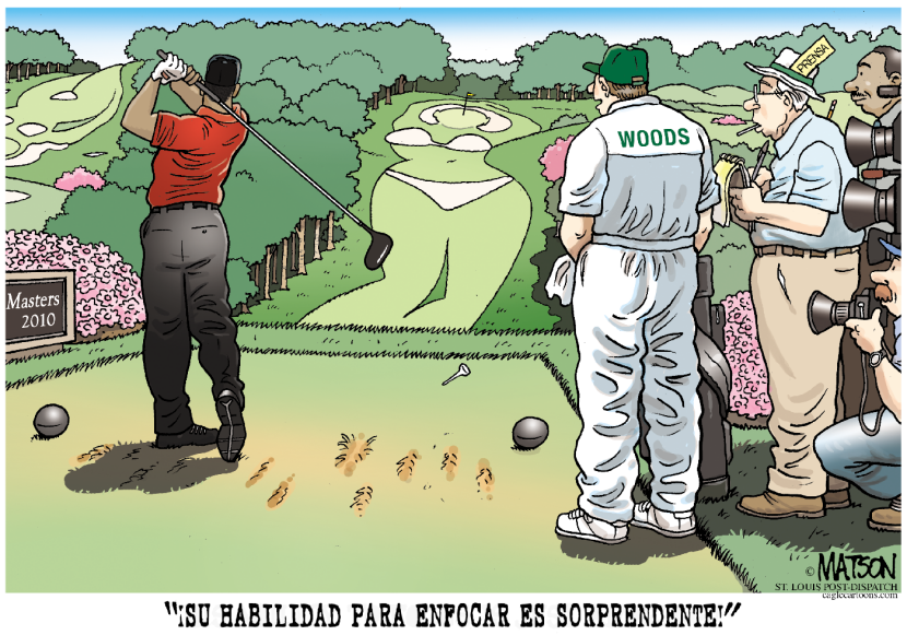 Tiger Woods regresa al Golf / COLOR