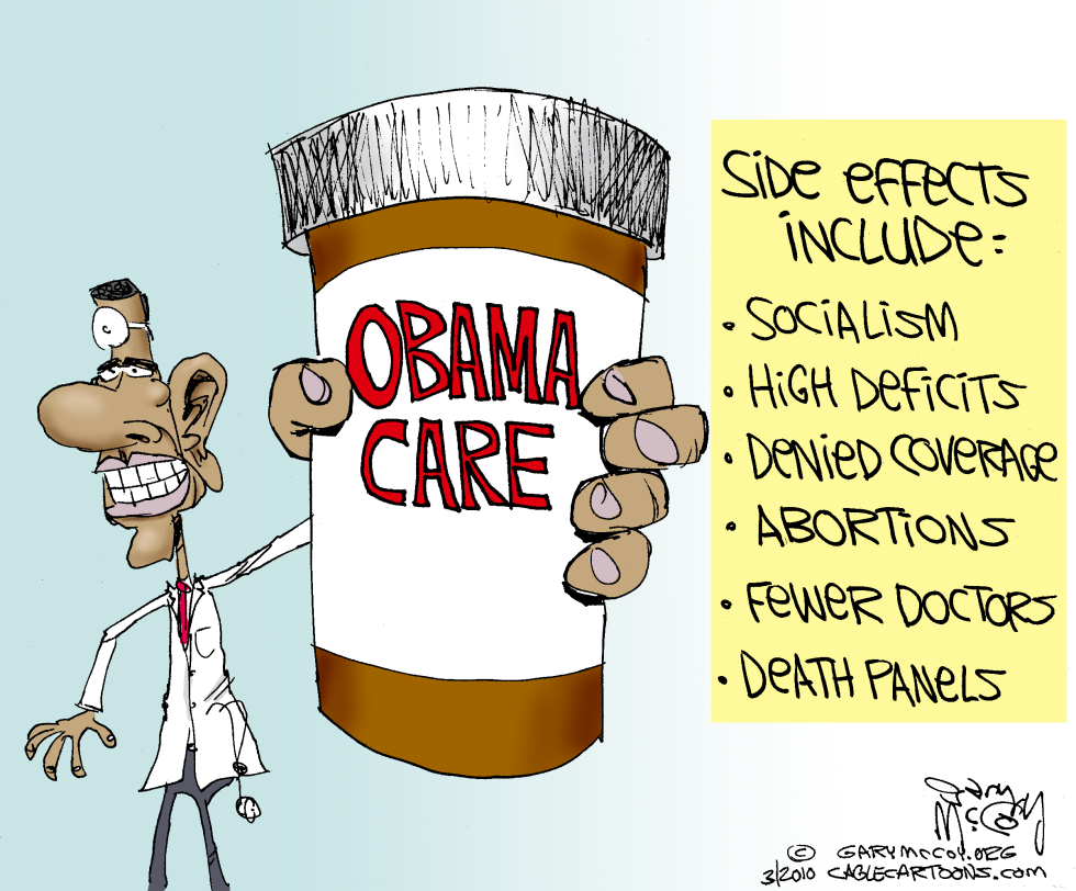  OBAMACARE by Gary McCoy