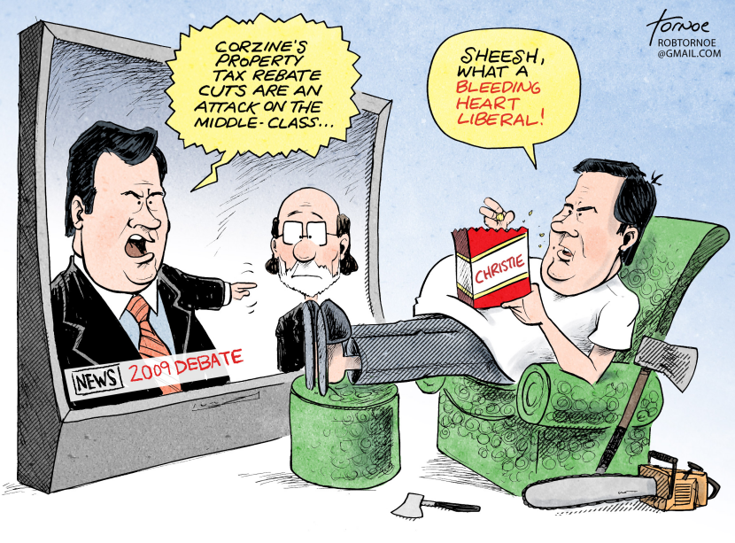NJ Christie Property Tax Cuts