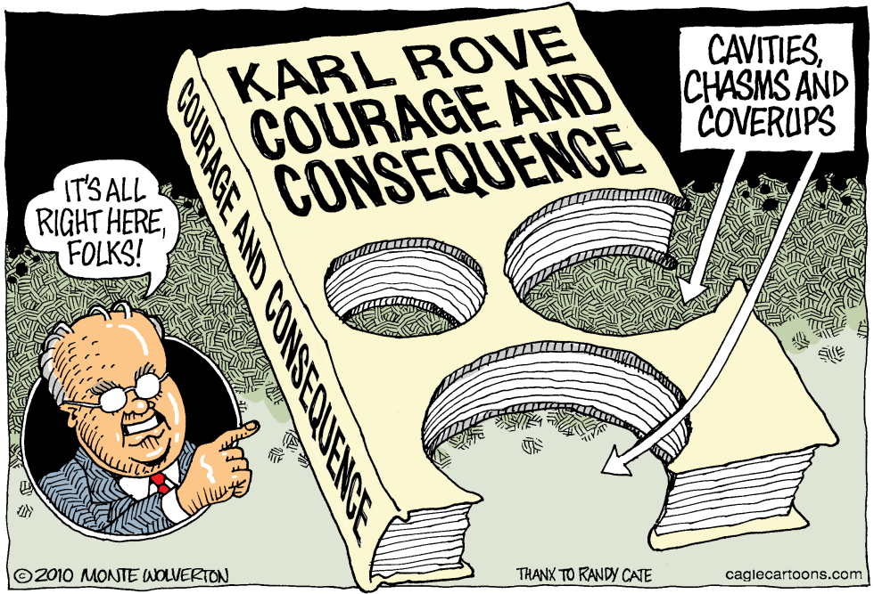 Karl Roves New Book COLOR
