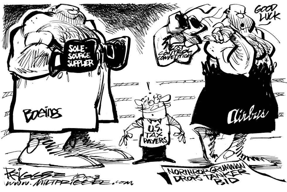 Boeing and the Taxpayer