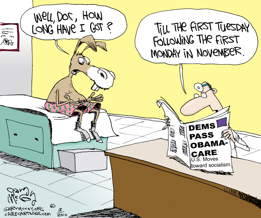 ObamaCare Passes COLOR