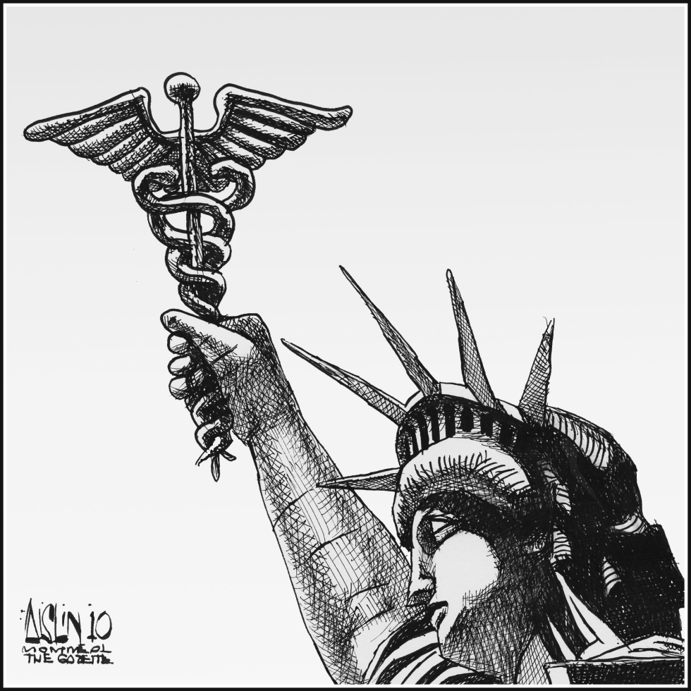 Health-care bill passes in America