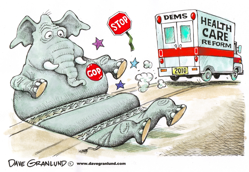 Health Care Bill passes