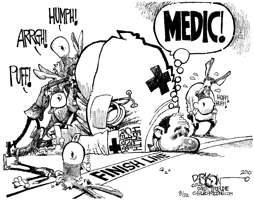Health Care By A Nose