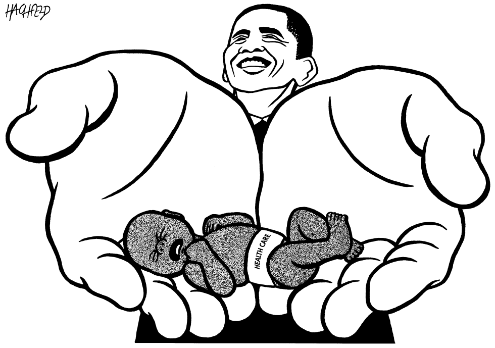 Obamas health care success
