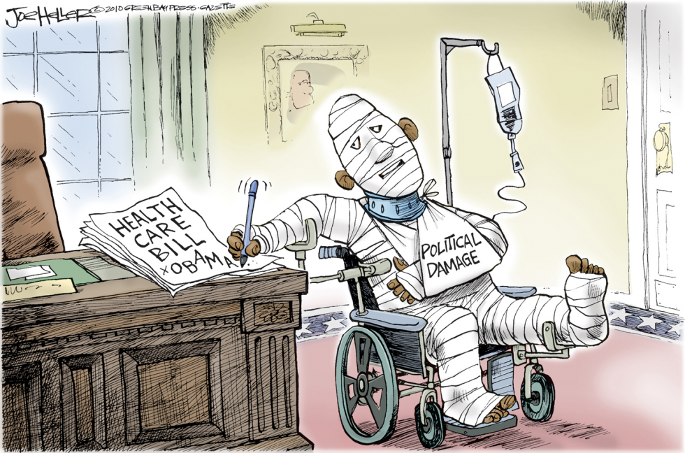 Health Care Signing