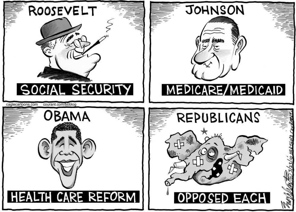 Health Care Reform Passes