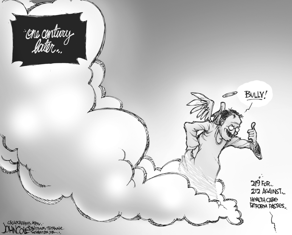 Health care reform passes BW