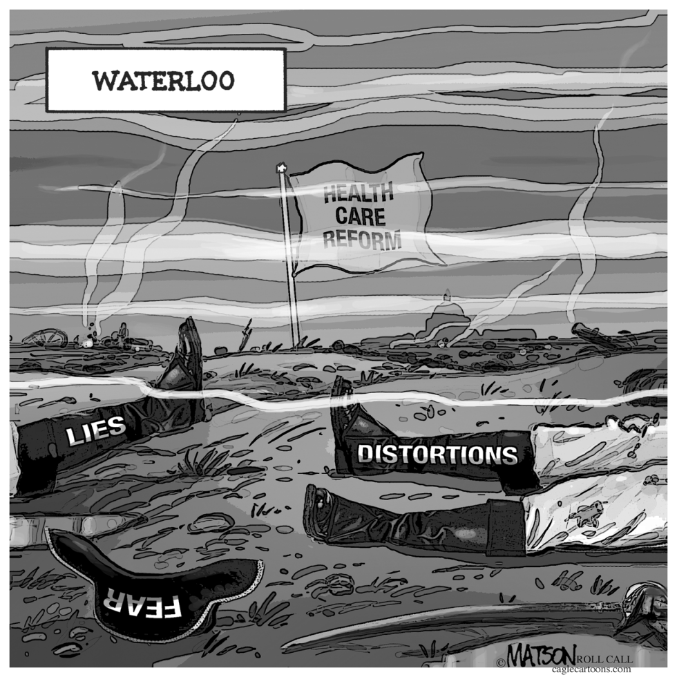  WATERLOO by RJ Matson