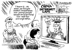 GOOGLE LIFTS CHINA CENSORSHIP by Jimmy Margulies