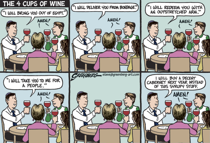 Passover wine