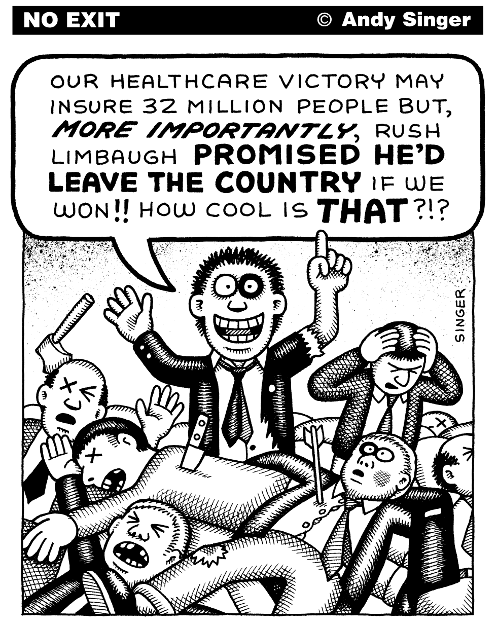 Healthcare Reform Rush Limbaugh