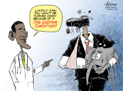 THE GOP AND HEALTH CARE REFORM by Rob Tornoe