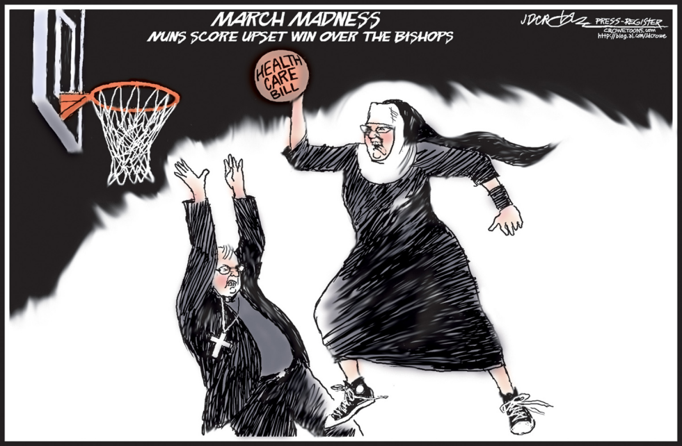 March Catholic HCR Madness
