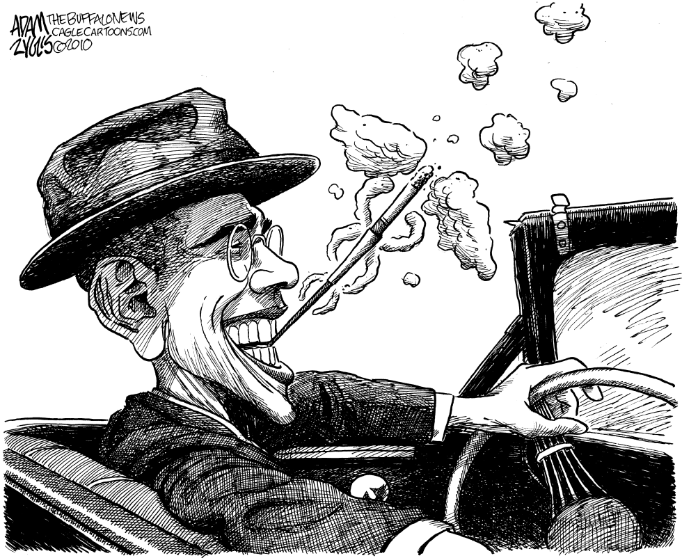 Obama Smoking New Deal