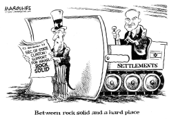 US AND ISRAEL by Jimmy Margulies