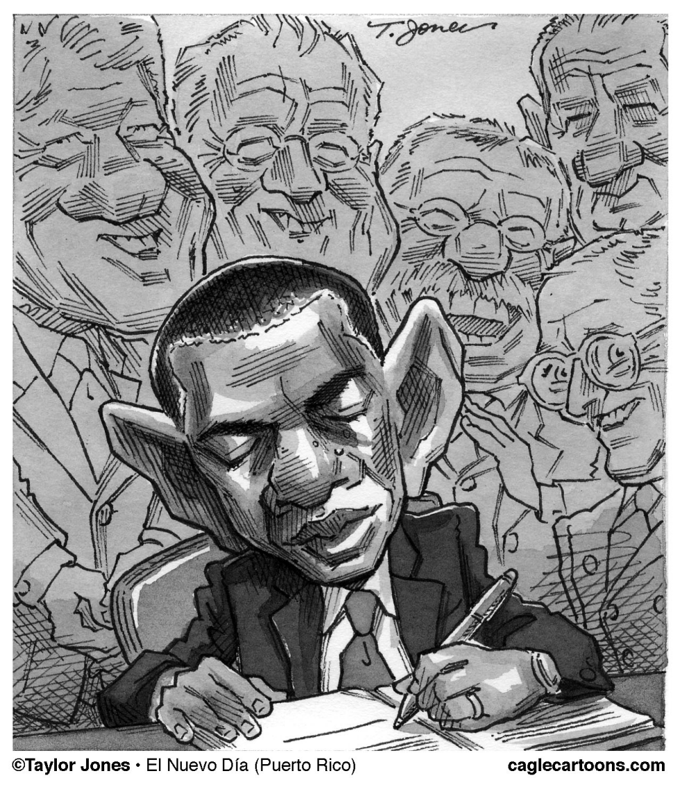 Obama y compañeros