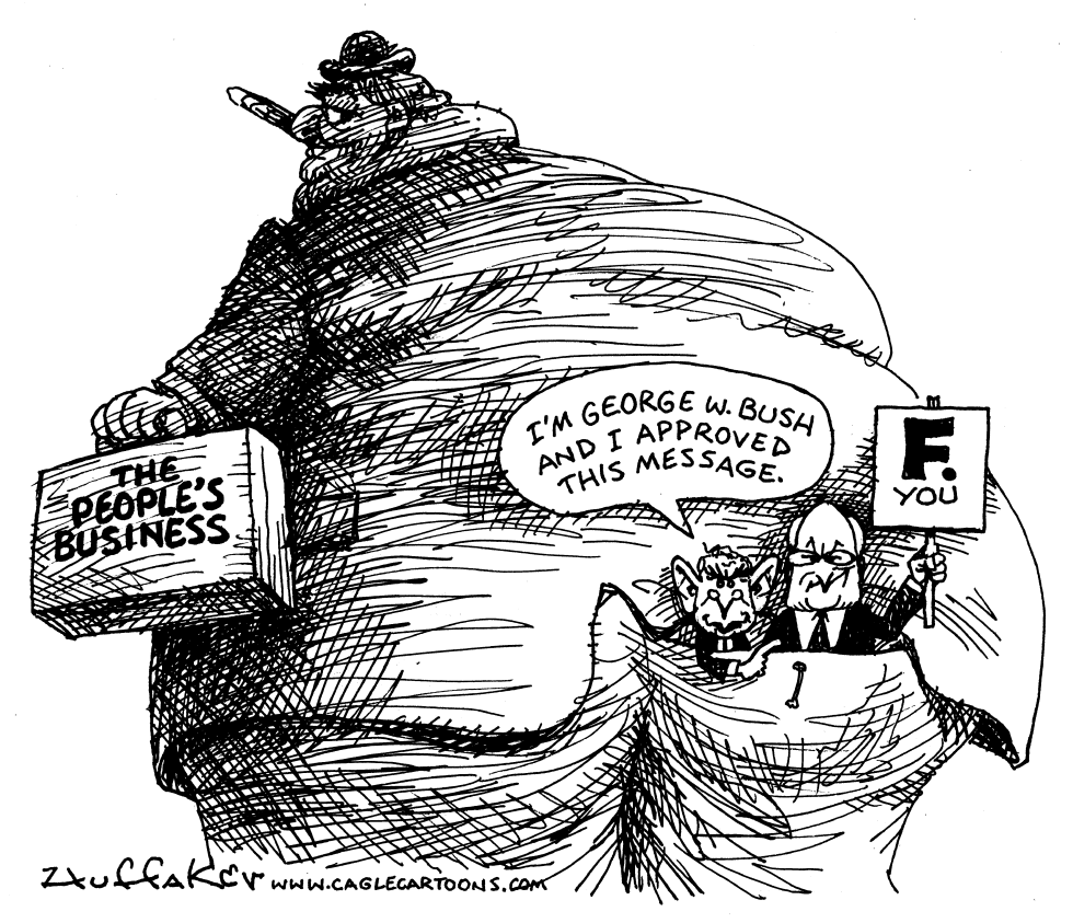 Cheney and Bush