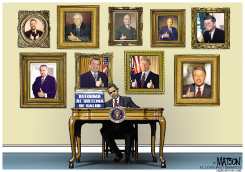 EL PRESIDENTE OBAMA FIRMA LA REFORMA A LA LEY DEL SISTEMA DE SALUD / by R.J. Matson