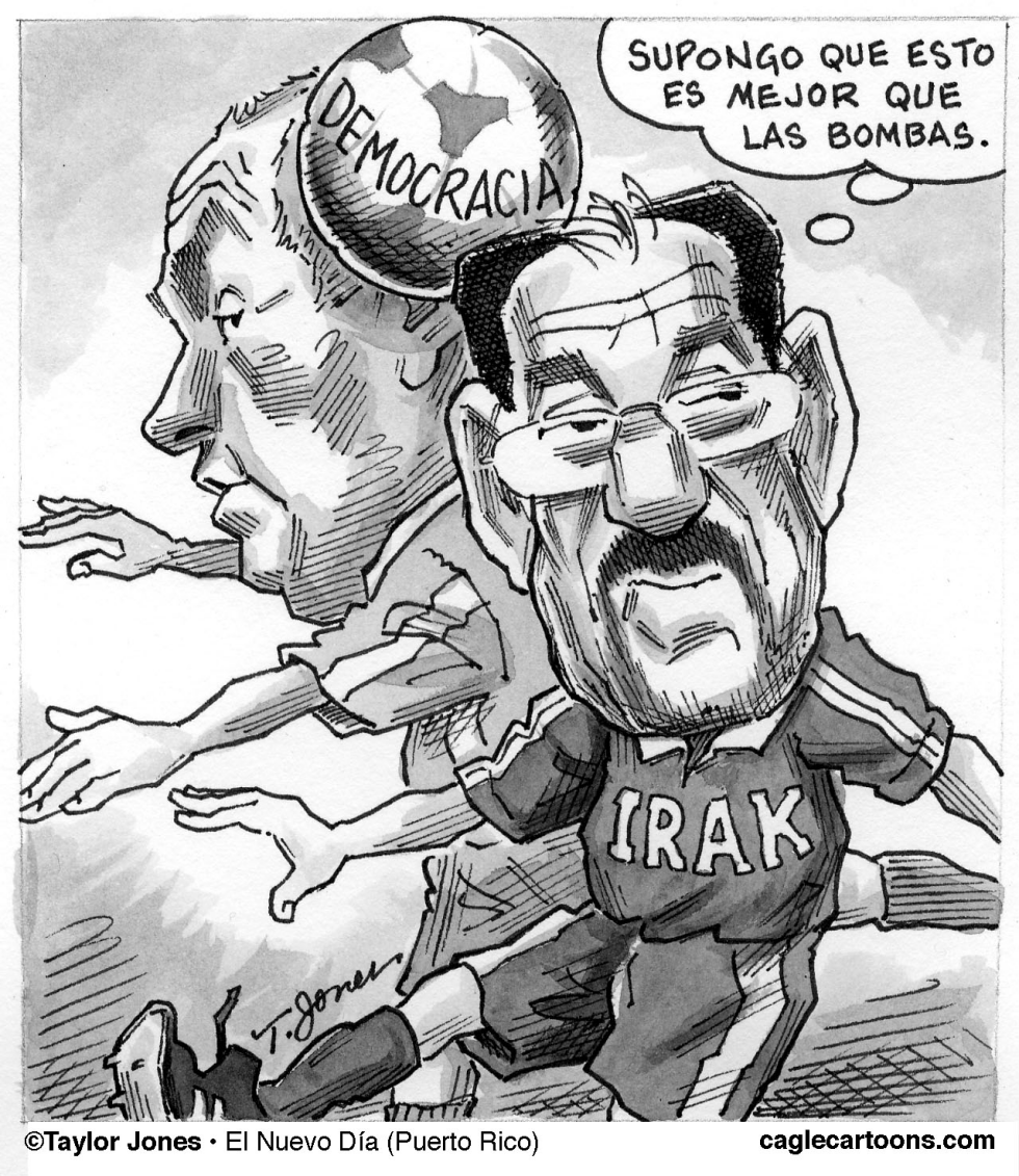 Ayad Allawi y Nuri al-Maliki